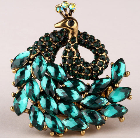 Peacock Ring