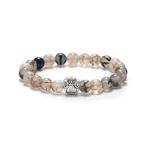 New Beads Paw Bracelet