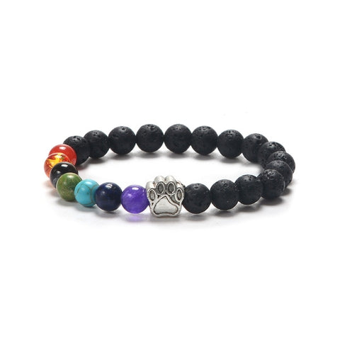 New Beads Paw Bracelet