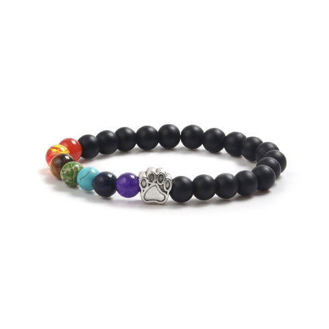 New Beads Paw Bracelet