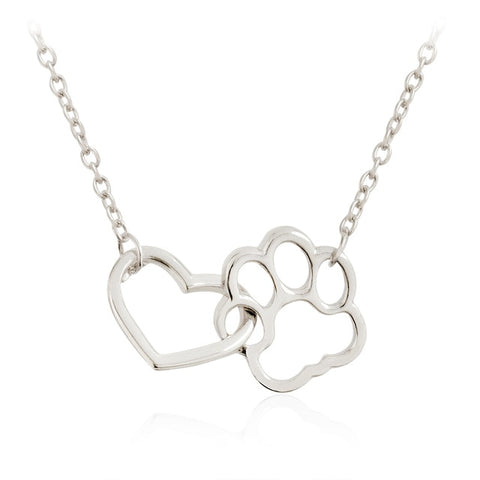 Paw Love Necklace
