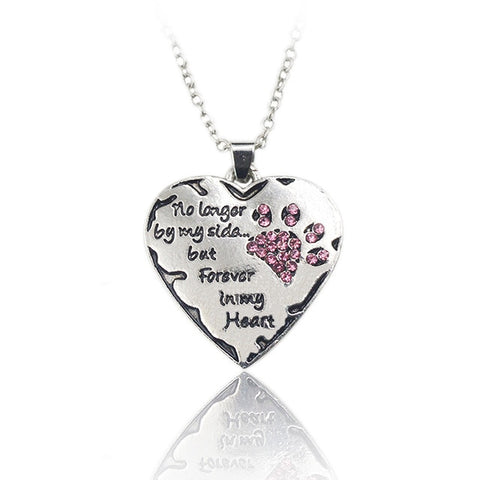 Remember Paw Necklace
