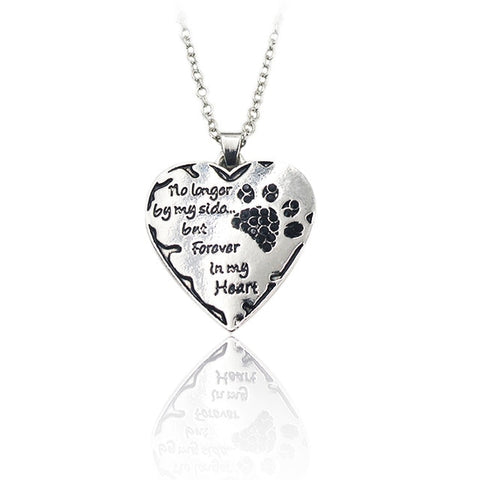 Remember Paw Necklace