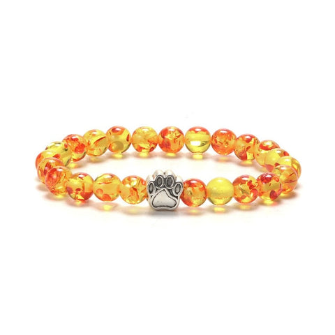 New Beads Paw Bracelet
