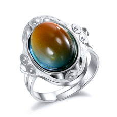Vintage Oval Mood Ring