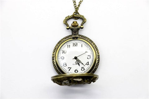 Watch - Wolf Quartz Pocket Watch