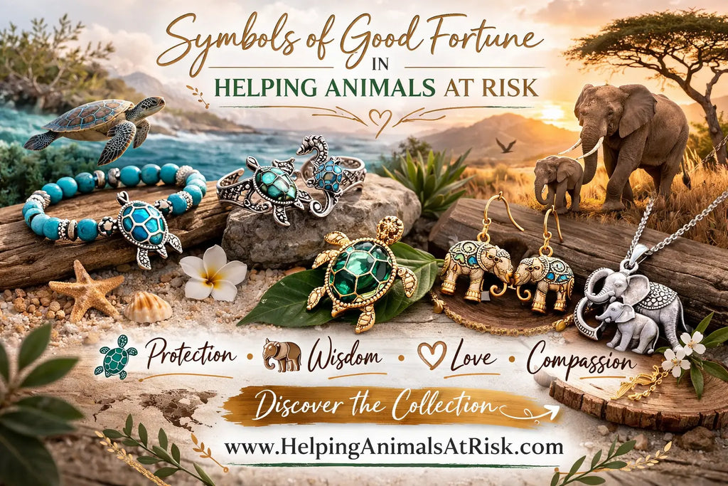 Elephant Mother & Baby Necklace – Symbol of Love