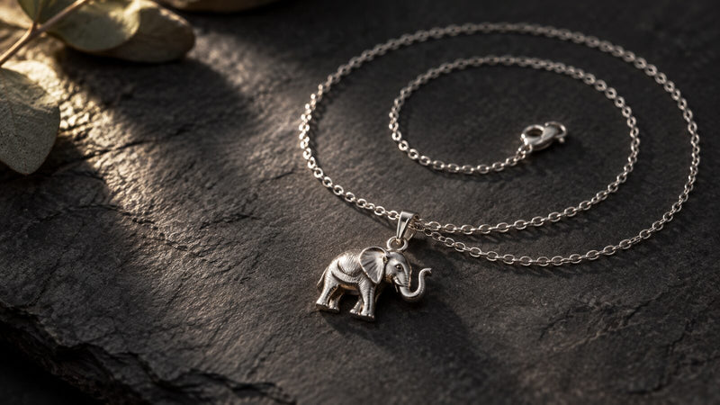 What an Elephant Necklace Means (and the Trunk Rule That Isn't Real)