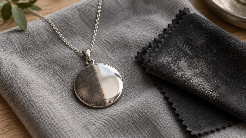 How to Clean a Tarnished Silver Necklace (Without Ruining It)