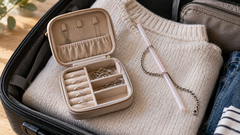 How to Pack Necklaces for Travel Without Knots