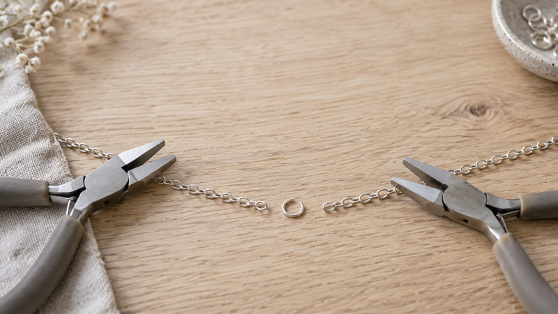 How to Shorten a Necklace Chain (Without Cutting It)