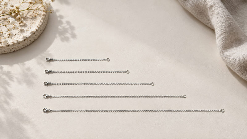 Necklace Length Guide: What 16, 18, 20 and 24 Inches Actually Look Like
