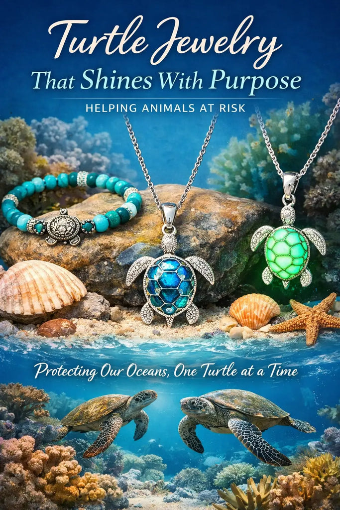 Turtle Necklace – Symbol of Conservation and Compassion