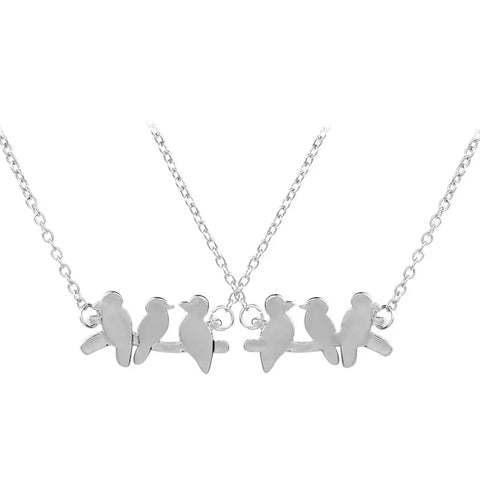 3 Birds Necklace