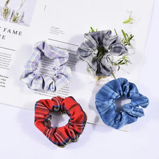 4 pieces Scrunchies Mix #15