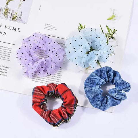 4 pieces Scrunchies Mix #2