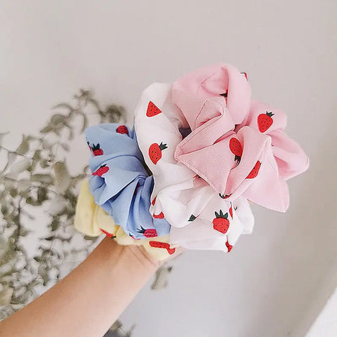 4 pieces Scrunchies Mix #8