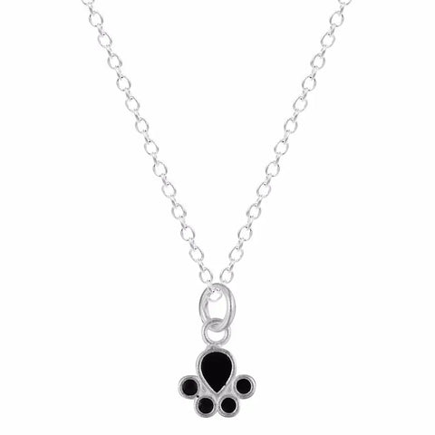 925 Sterling Silver Paw
