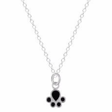 925 Sterling Silver Paw