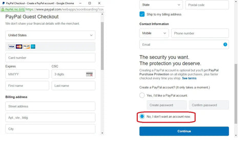 What to do if your Credit Card payment is rejected