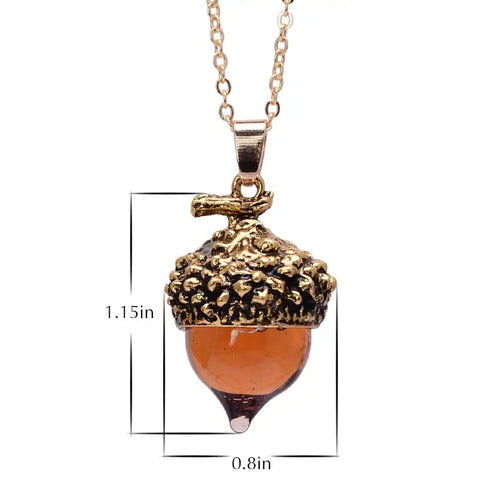 Acorn Necklace