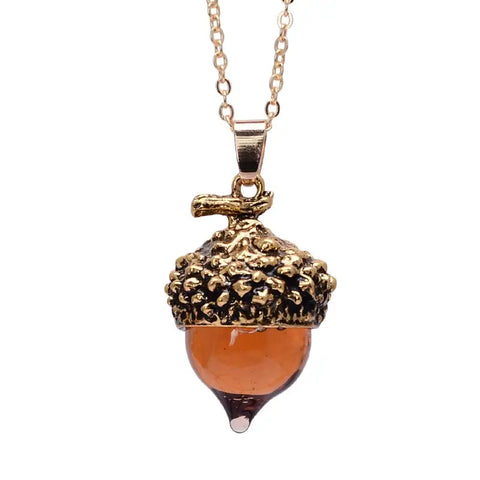Acorn Necklace