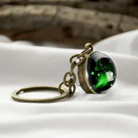 "Always With you" Keychain