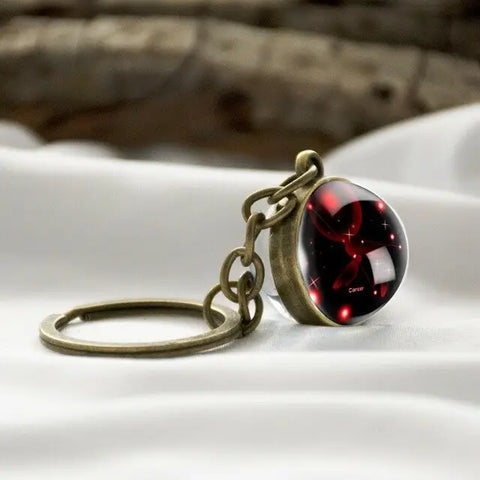 "Always With you" Keychain