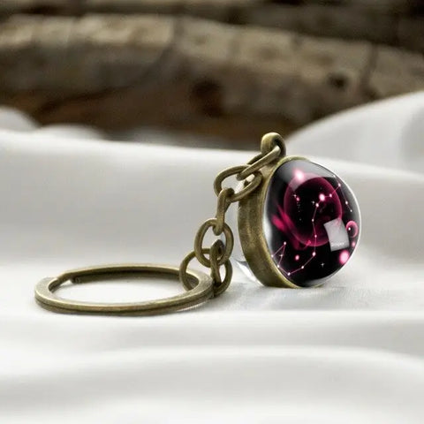 "Always With you" Keychain