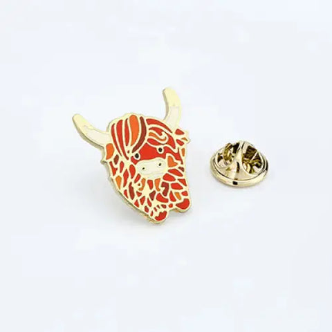 American Cattle Pin