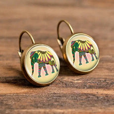 Animal Art Earrings