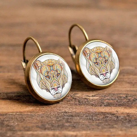 Animal Art Earrings