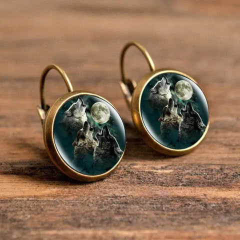 Animal Earrings