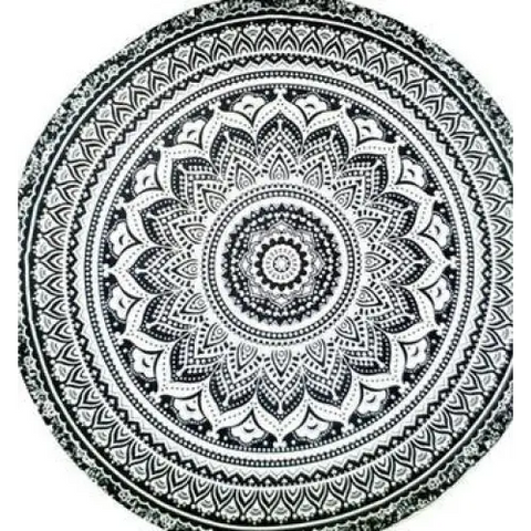 Animal Round Towels For Beach