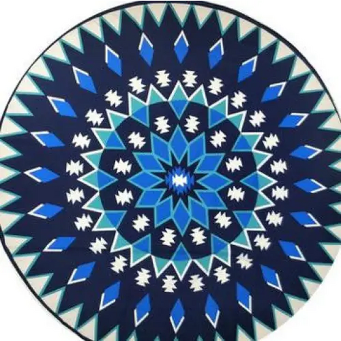 Animal Round Towels For Beach