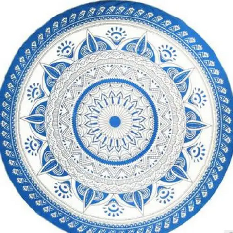 Animal Round Towels For Beach