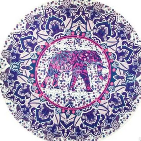 Animal Round Towels For Beach