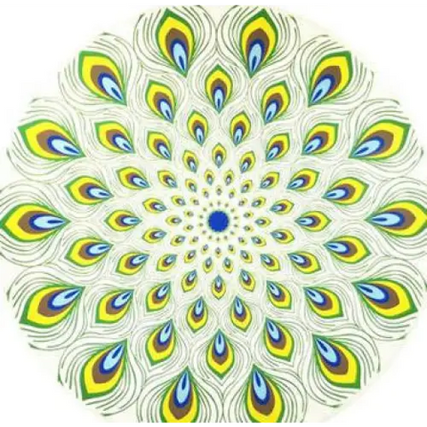 Animal Round Towels For Beach