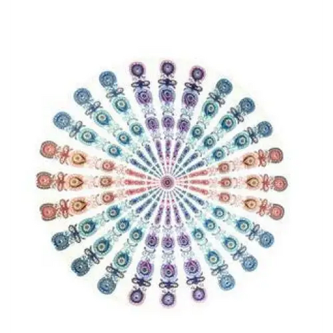 Animal Round Towels For Beach