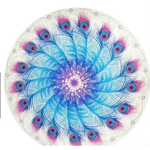 Animal Round Towels For Beach