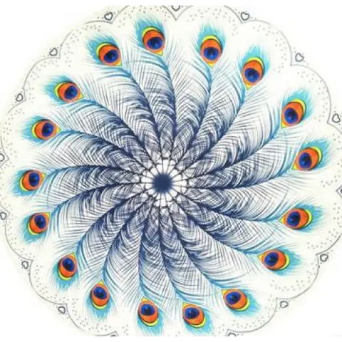 Animal Round Towels For Beach