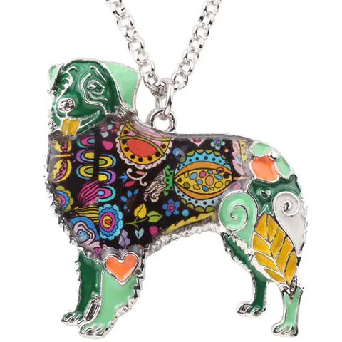 Australian Shepherd Necklace