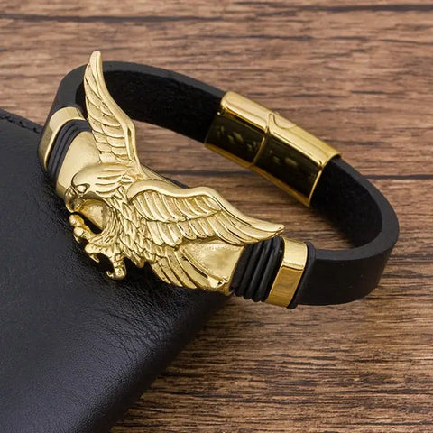 Bald Eagle Bracelet