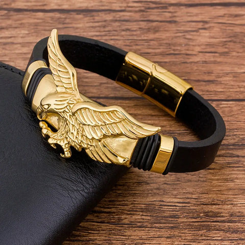 Bald Eagle Bracelet