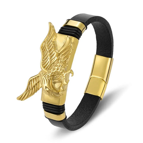 Bald Eagle Bracelet