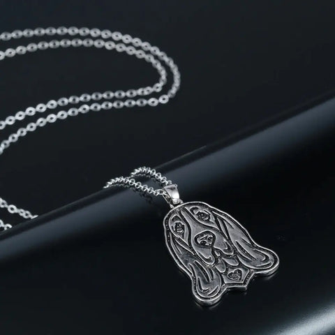 Basset Hound Necklace