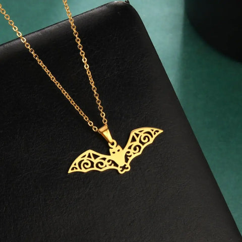 Bat Necklace