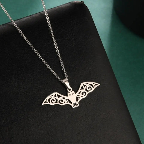 Bat Necklace