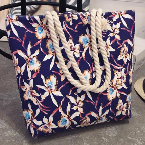 Beach Large Tote