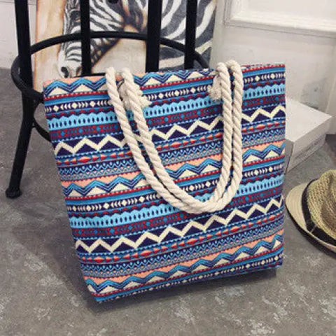 Beach Large Tote